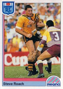 1992 Regina NSW Rugby League #171 Steve Roach Front